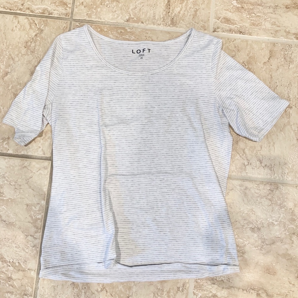 Loft Striped Tee